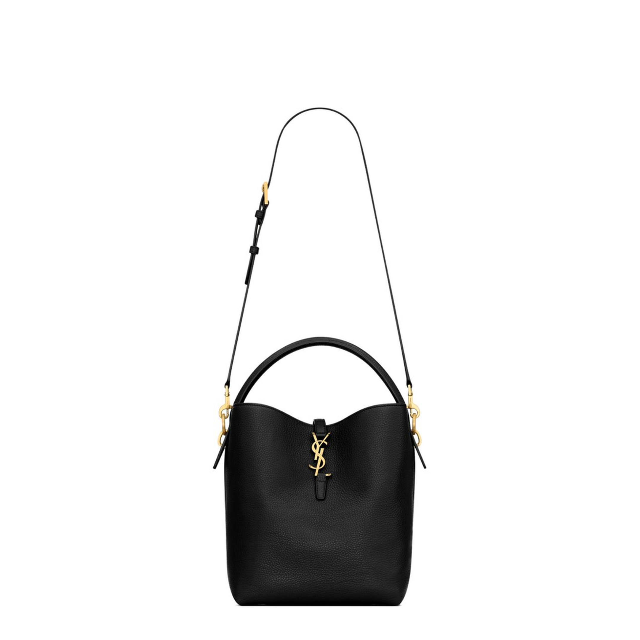 LE 37 Supple in Grained Leather in Black