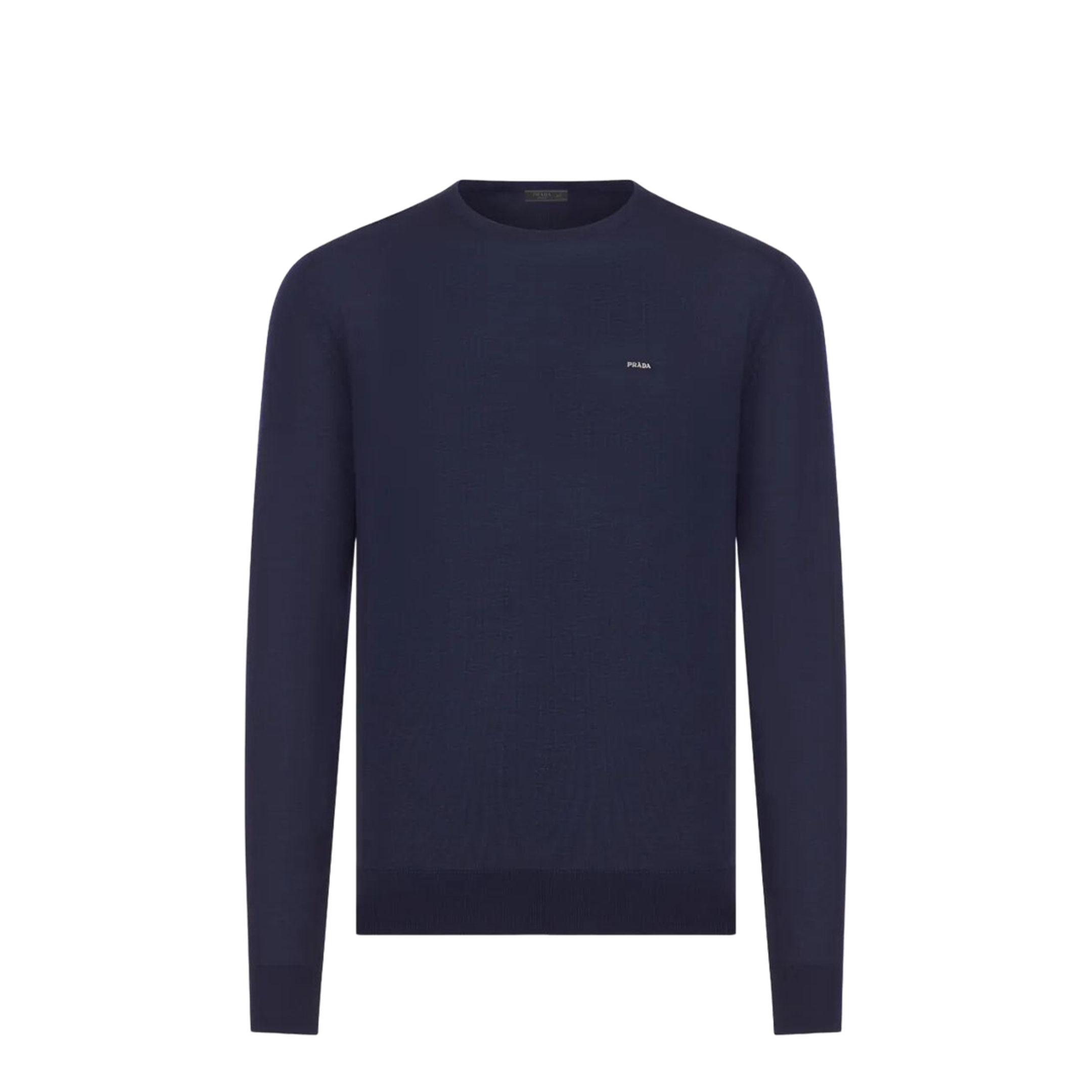 MAYFEYR - Prada - Superfine Wool Crewneck Sweater - UMF146SOOO18DY