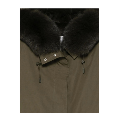 MAYFEYR - Yves Salomon - Fur Hood Long Parka - 22WFM01385F52XA8209