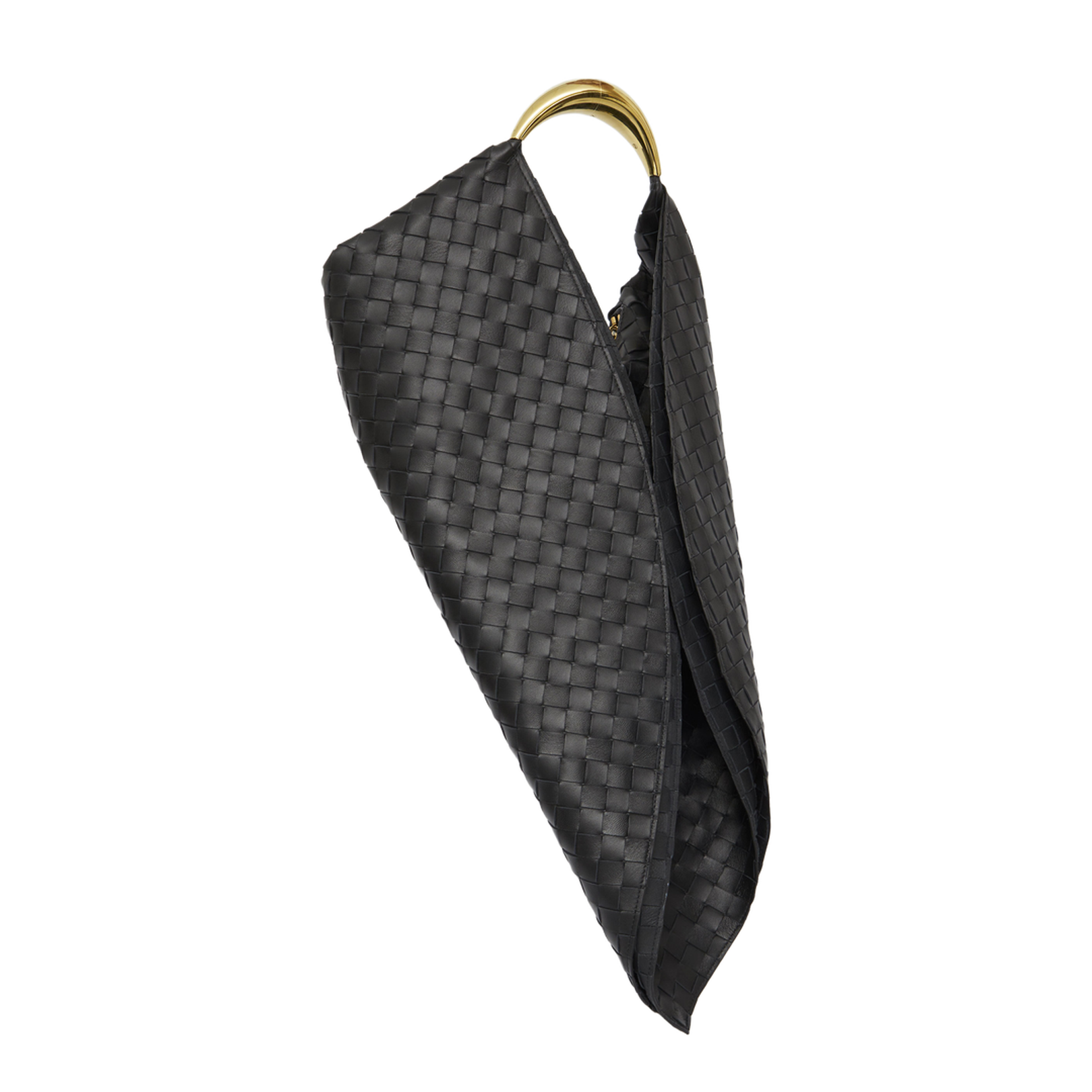 Foulard Leather Top Handle Bag