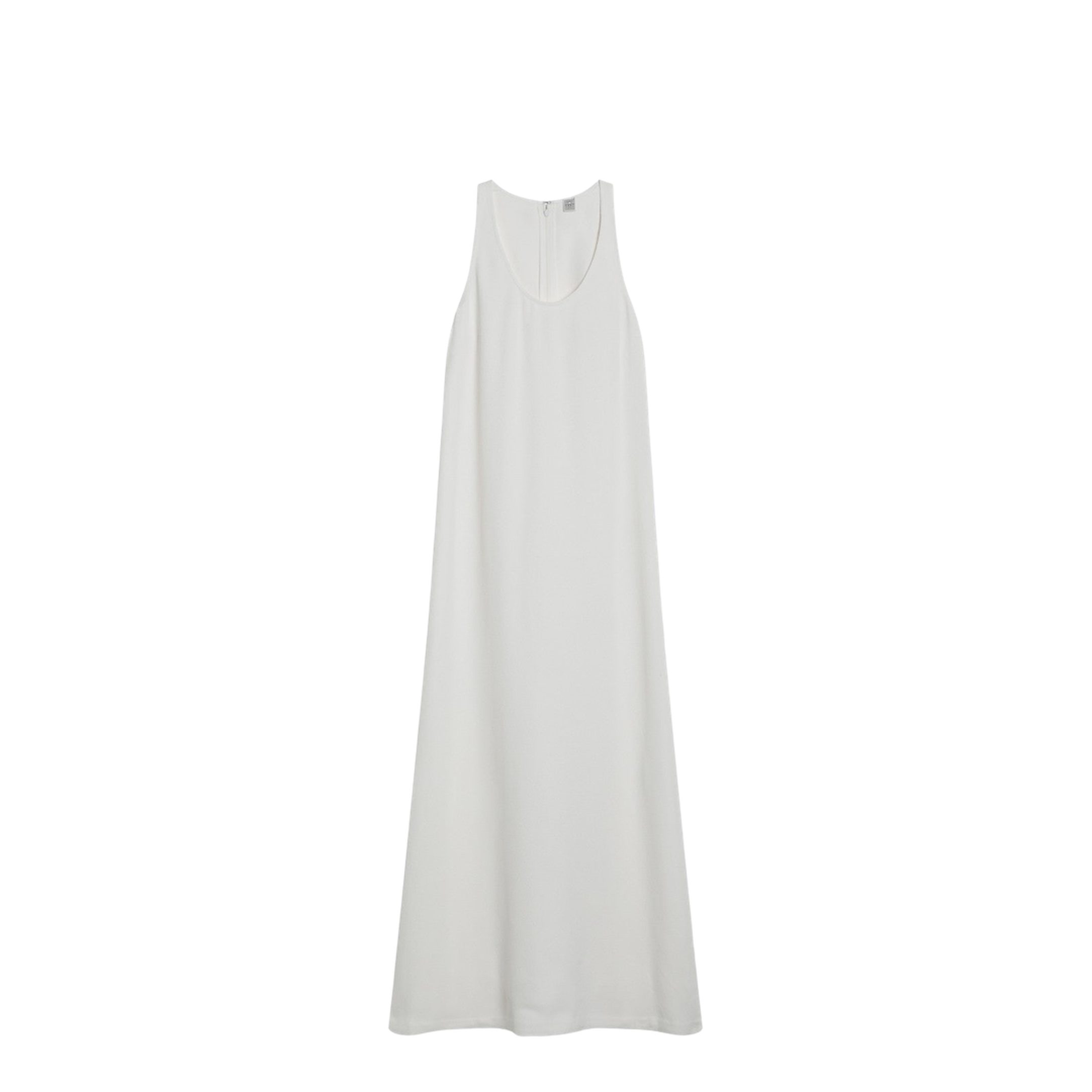 MAYFEYR - Toteme - White Sleeveless Midi Dress - 243-WRD4142FB0240070