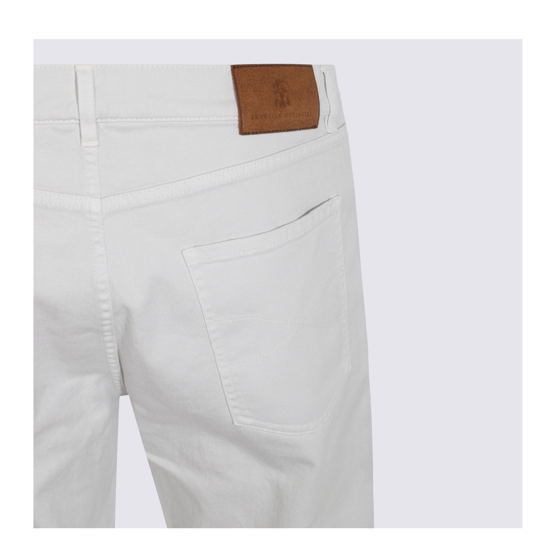White Cotton Pants
