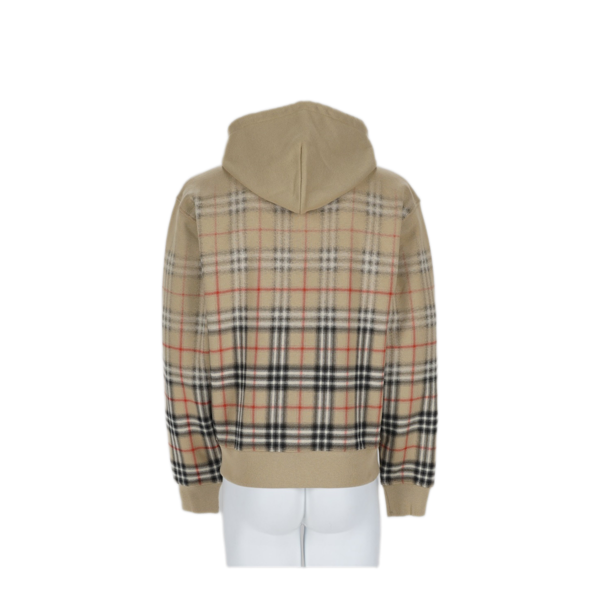RORY DEG CHK HOODIE SWEATSHIRT