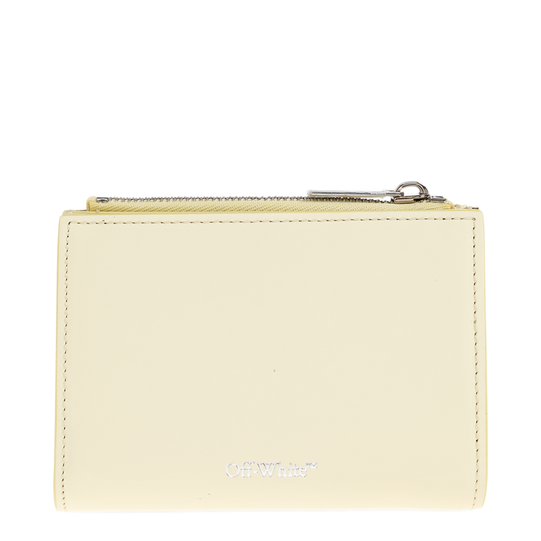 MAYFEYR - Off-White - Leather Wallet - OWNC072F25LEA0021919