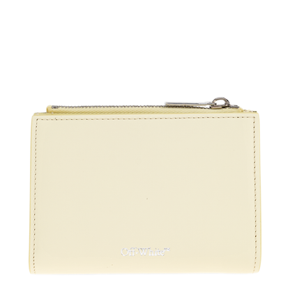 MAYFEYR - Off-White - Leather Wallet - OWNC072F25LEA0021919