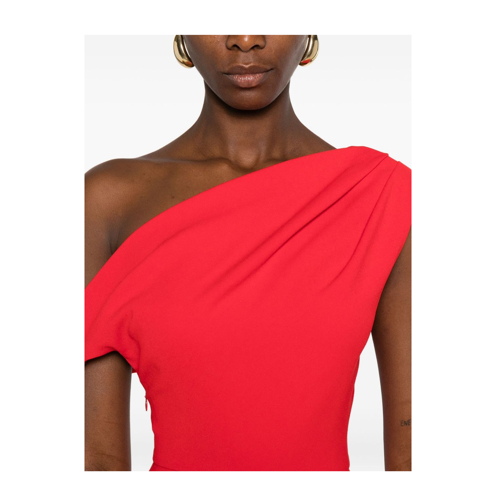 One-Shoulder Maxi Dress