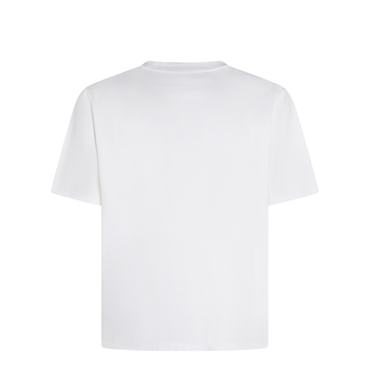 White T-shirt with logo print