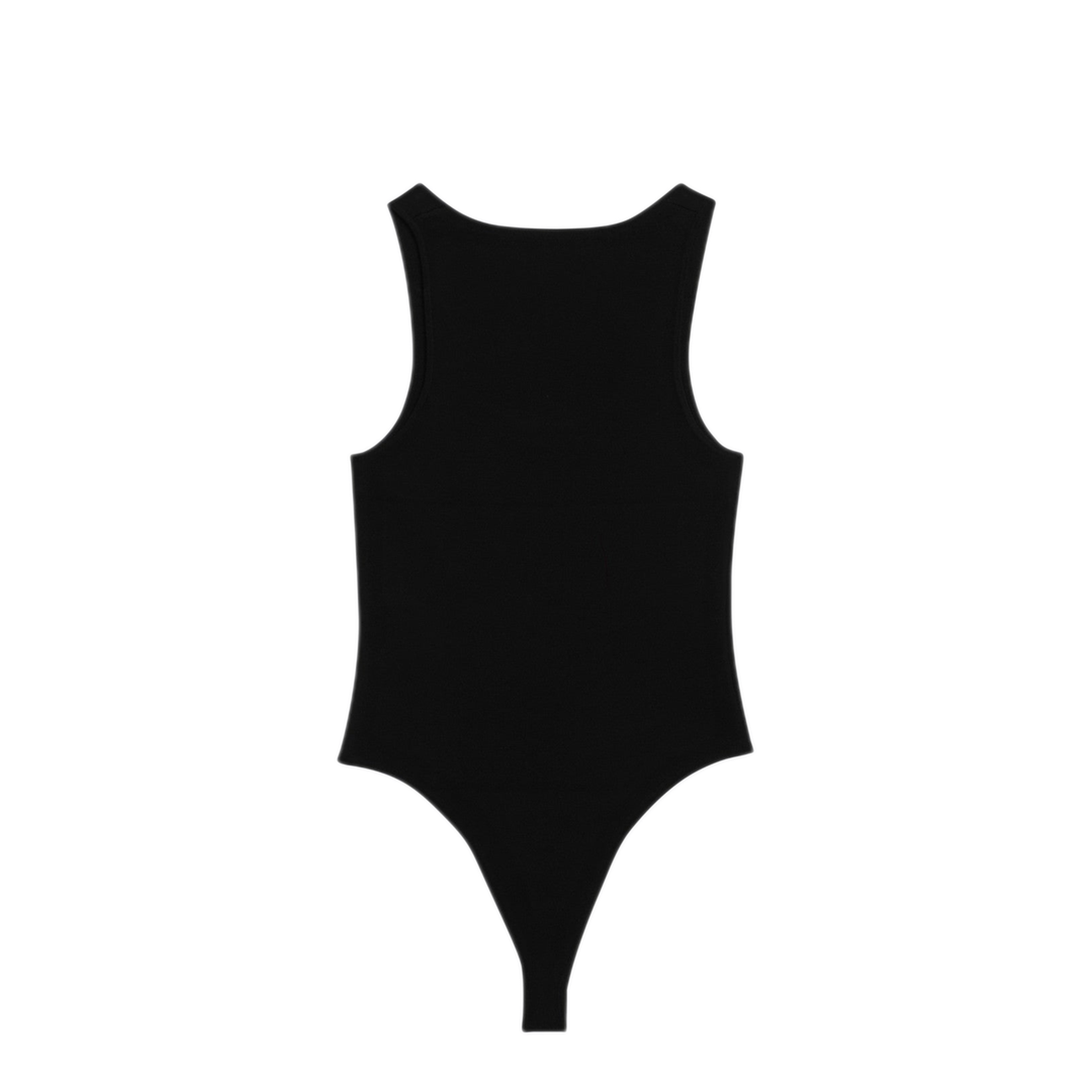 MAYFEYR - Entire Studios - Black Viscose Jersey Bodysuit - ESSS26BO02237VI0015