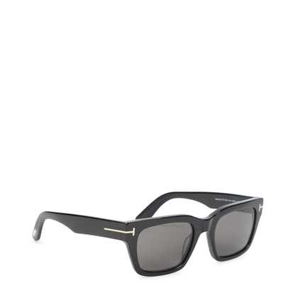 MAYFEYR - TOM FORD EYEWEAR - Black Acetate Sunglasses - FT133301A