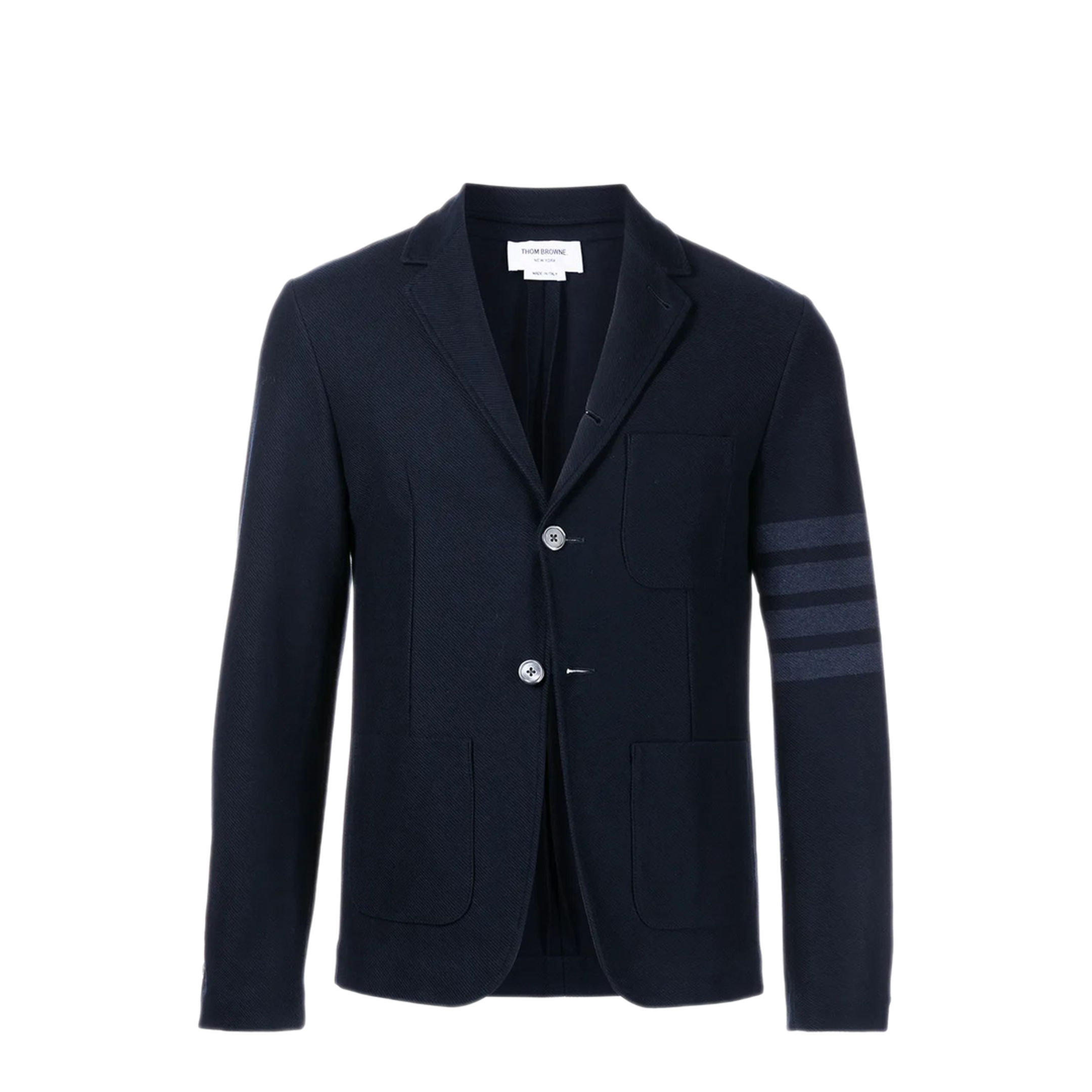 MAYFEYR - Thom Browne - Sport Coat In Double Face Tech Twill - MJT175A06772415
