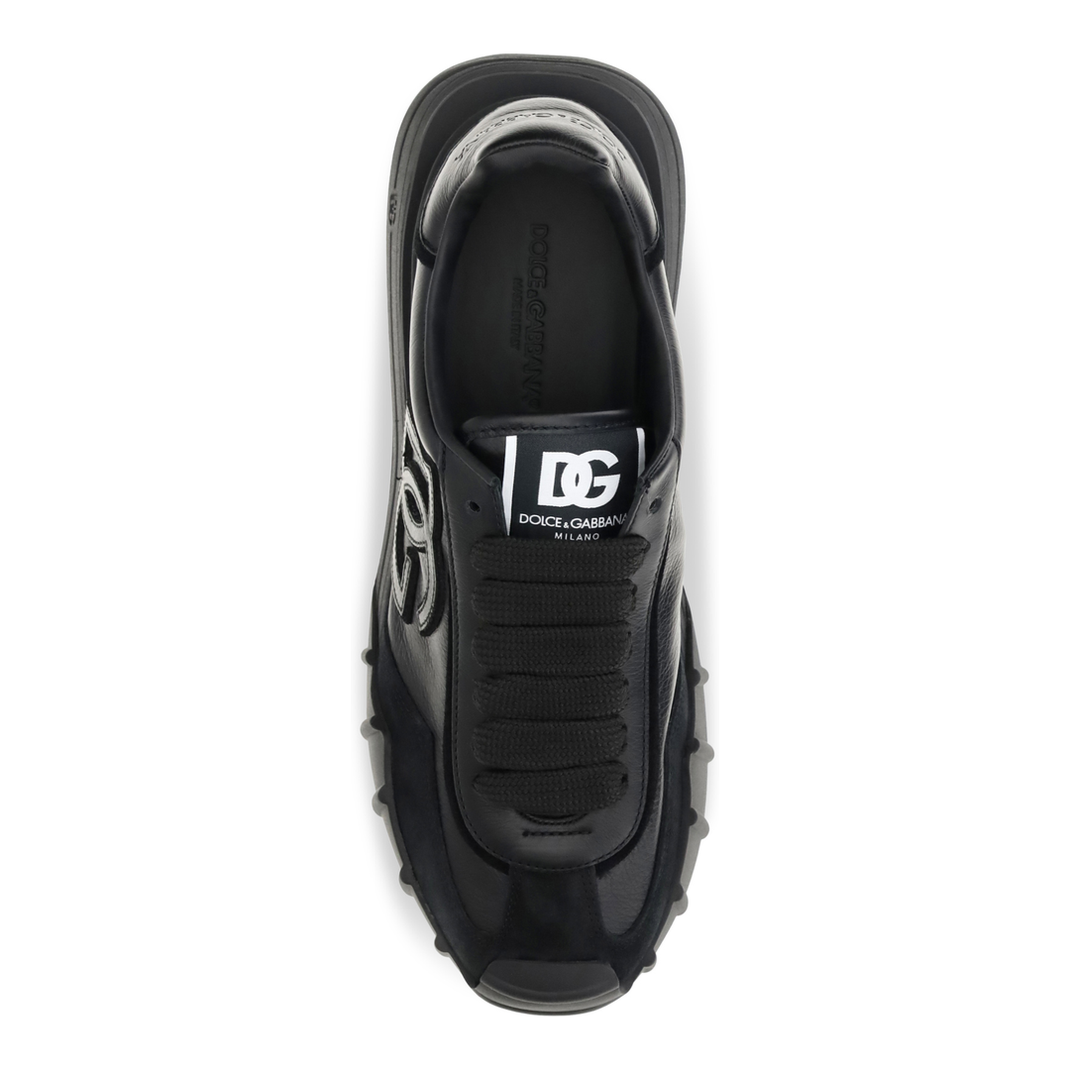 MAYFEYR - Dolce & Gabbana - Athletic Fabric And Leather Sneakers - CS2384A0569