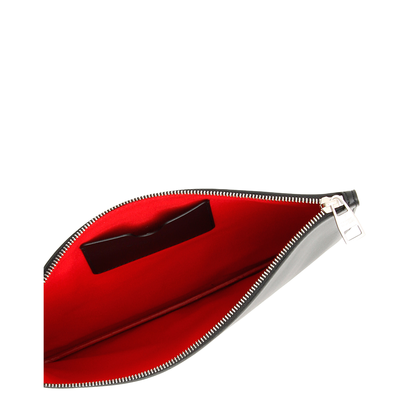 Logo Clutch Bag