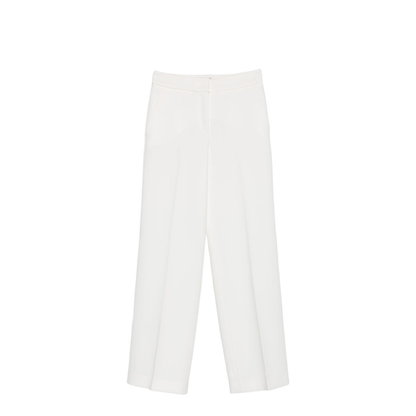 Straight-leg Trousers