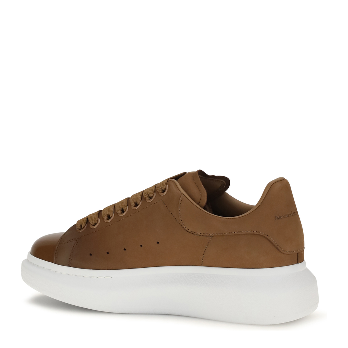 MAYFEYR - Alexander Mcqueen - Oversized Sneakers In Leather - 553680WIAKR2000