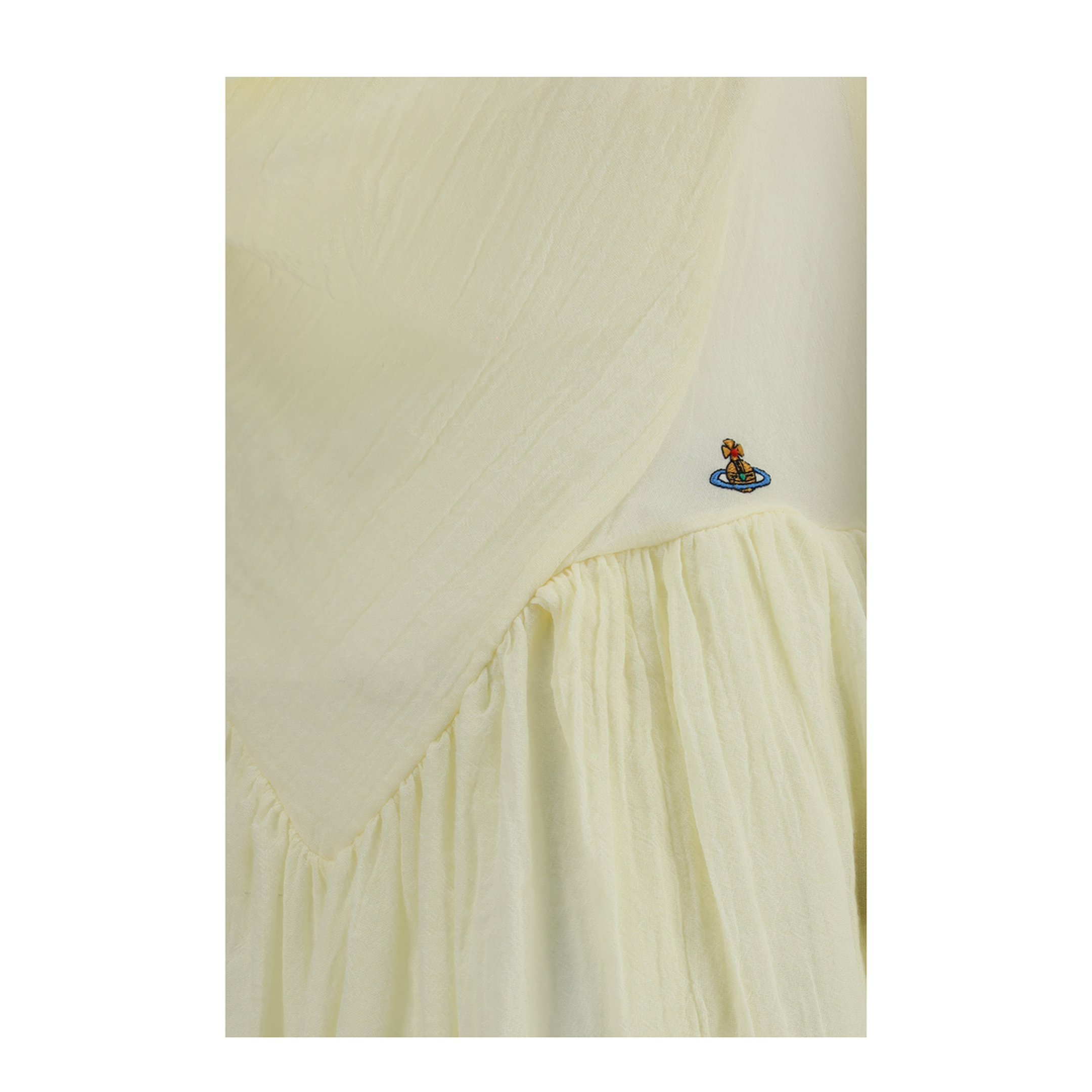MAYFEYR - Vivienne Westwood - Sunday Draped Tiered Dress - 1101039HW01EH