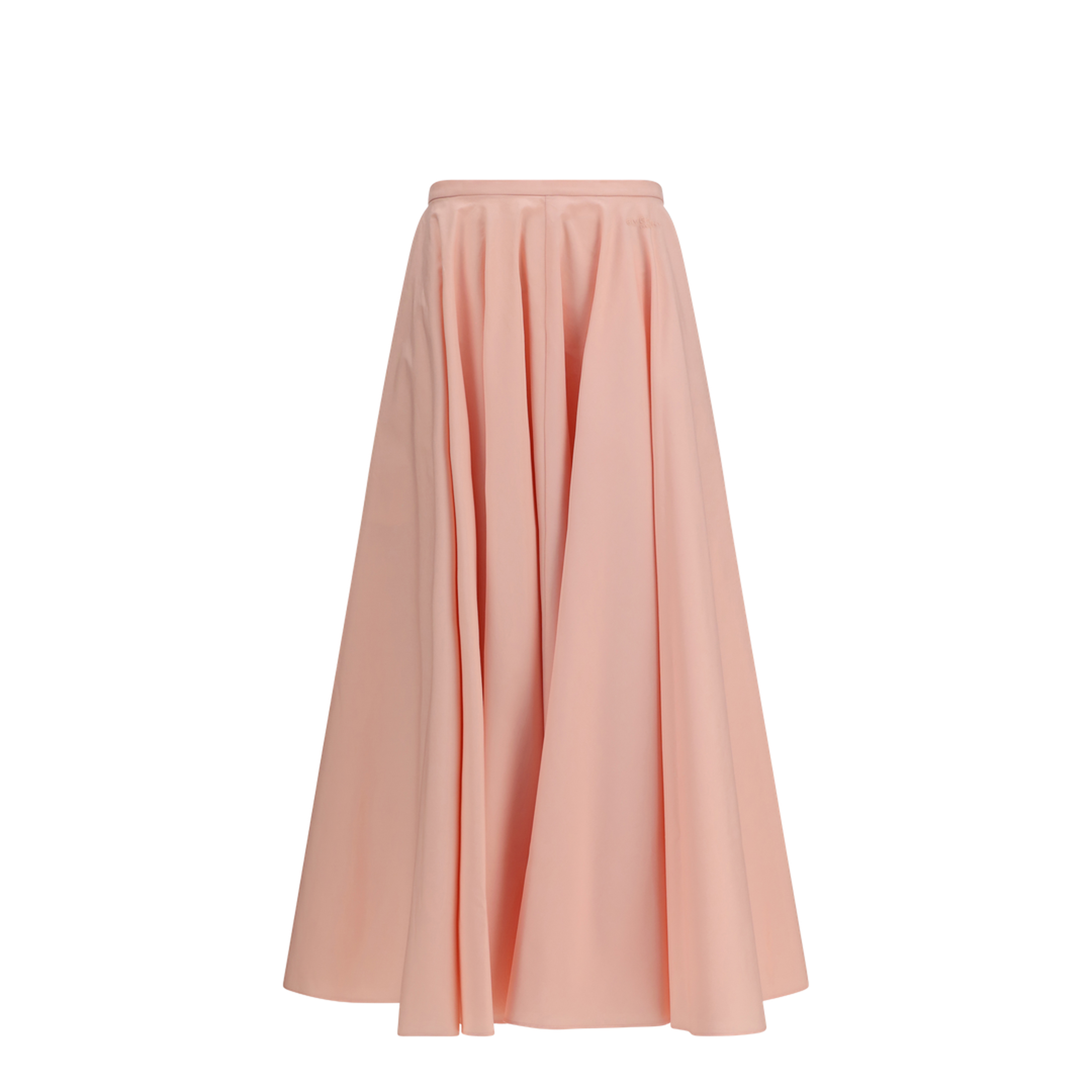 MAYFEYR - Givenchy - Long Circular Skirt In Cotton Poplin - BW412Q1642
