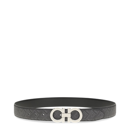 MAYFEYR - Ferragamo - Reversible And Adjustable Gancini Belt - 780171108