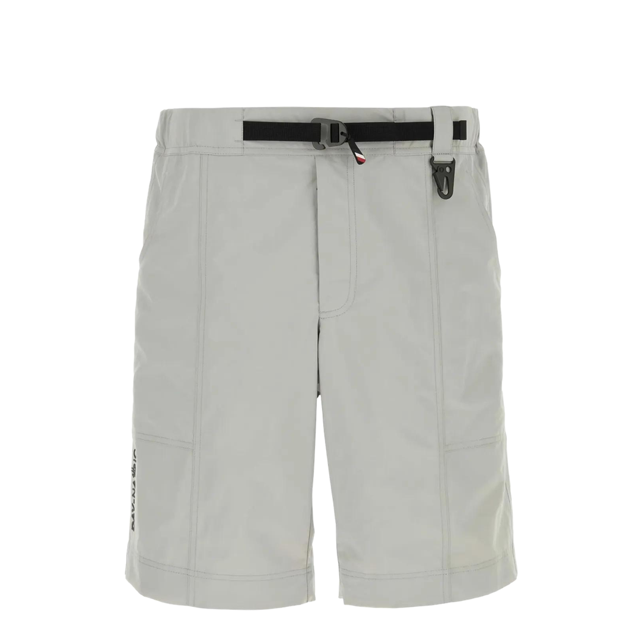Belted Bermuda Shorts