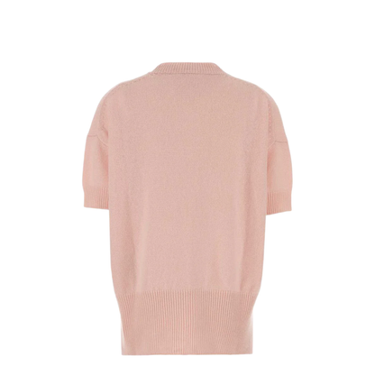 Cashmere Sweater Short Sleeve