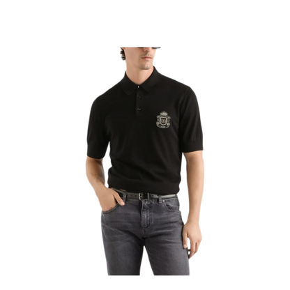 MAYFEYR - Dolce & Gabbana - Cotton Polo Shirt - GXZ02ZJBCIUN0000