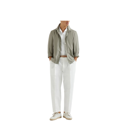 MAYFEYR - Brunello Cucinelli - Bonded Silk Unlined Outerwear Jacket - MZ4216541
