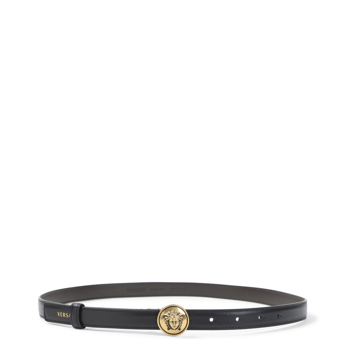 Logo Leather Belt