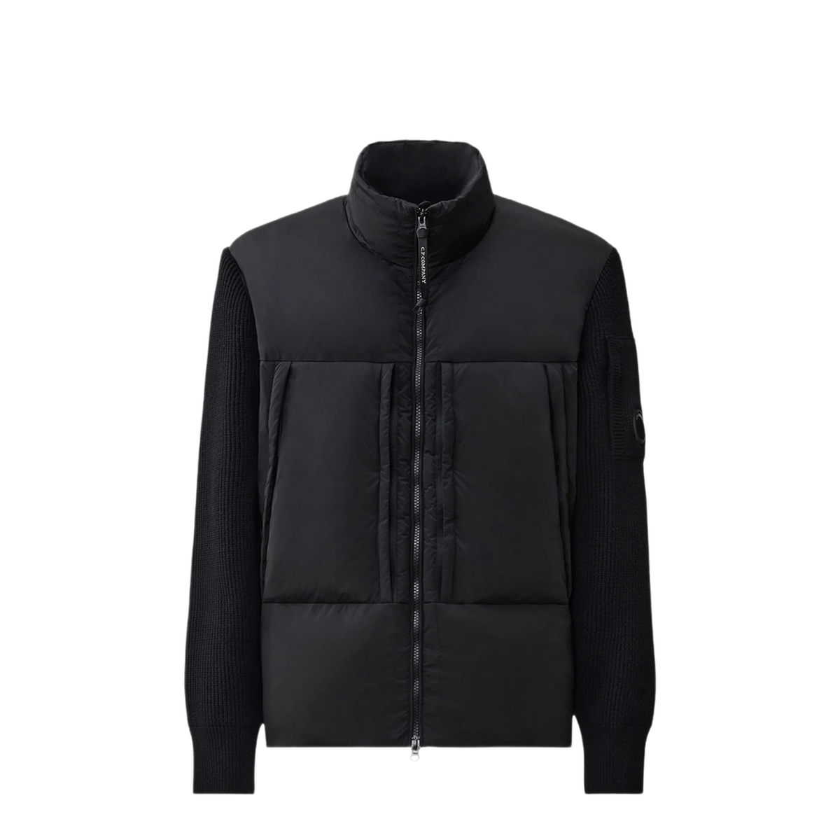 Lens Zip Sweater