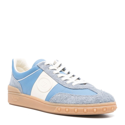 Clear Blue Sneakers