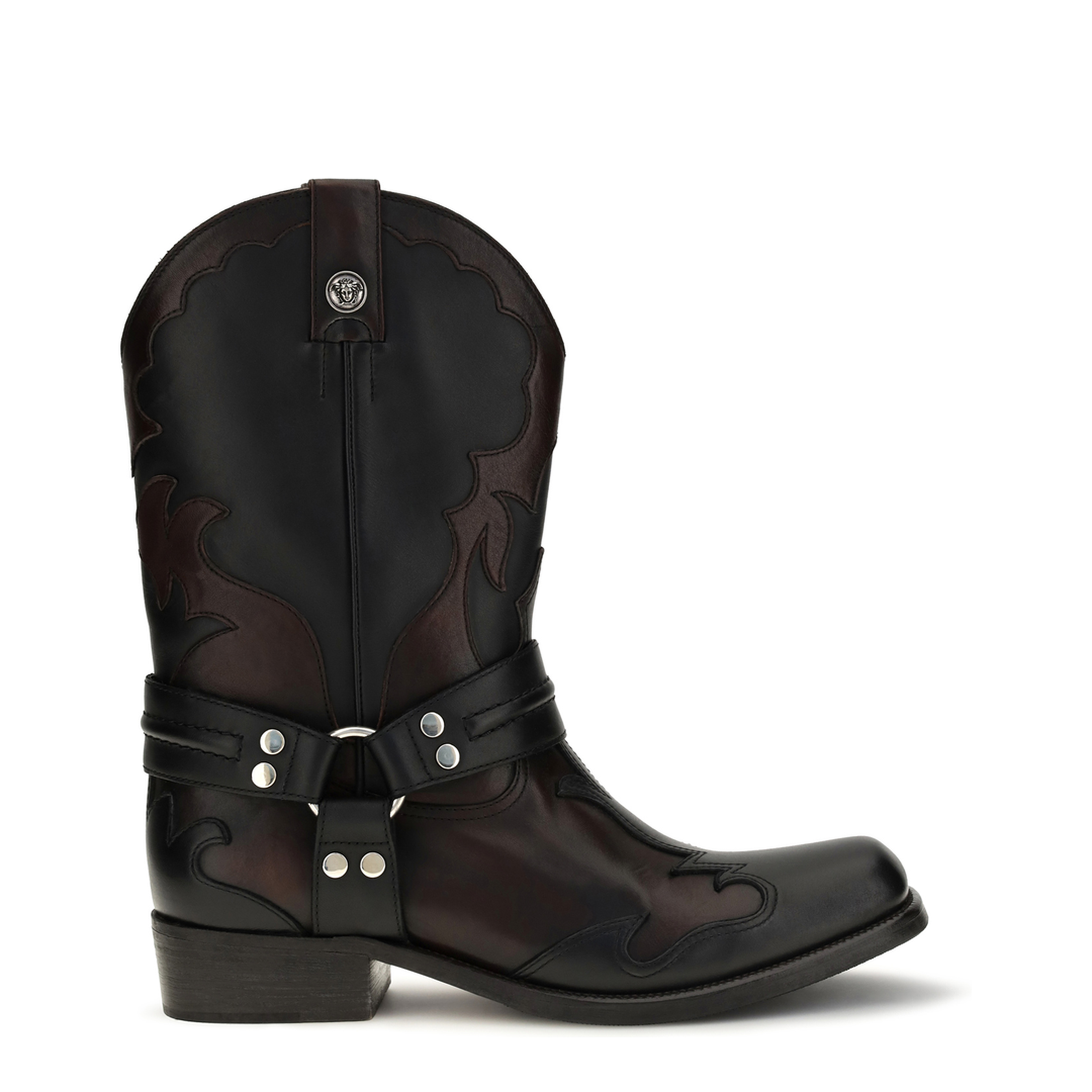 MAYFEYR - Versace - Sylvester Western Boots - 10247431A18030