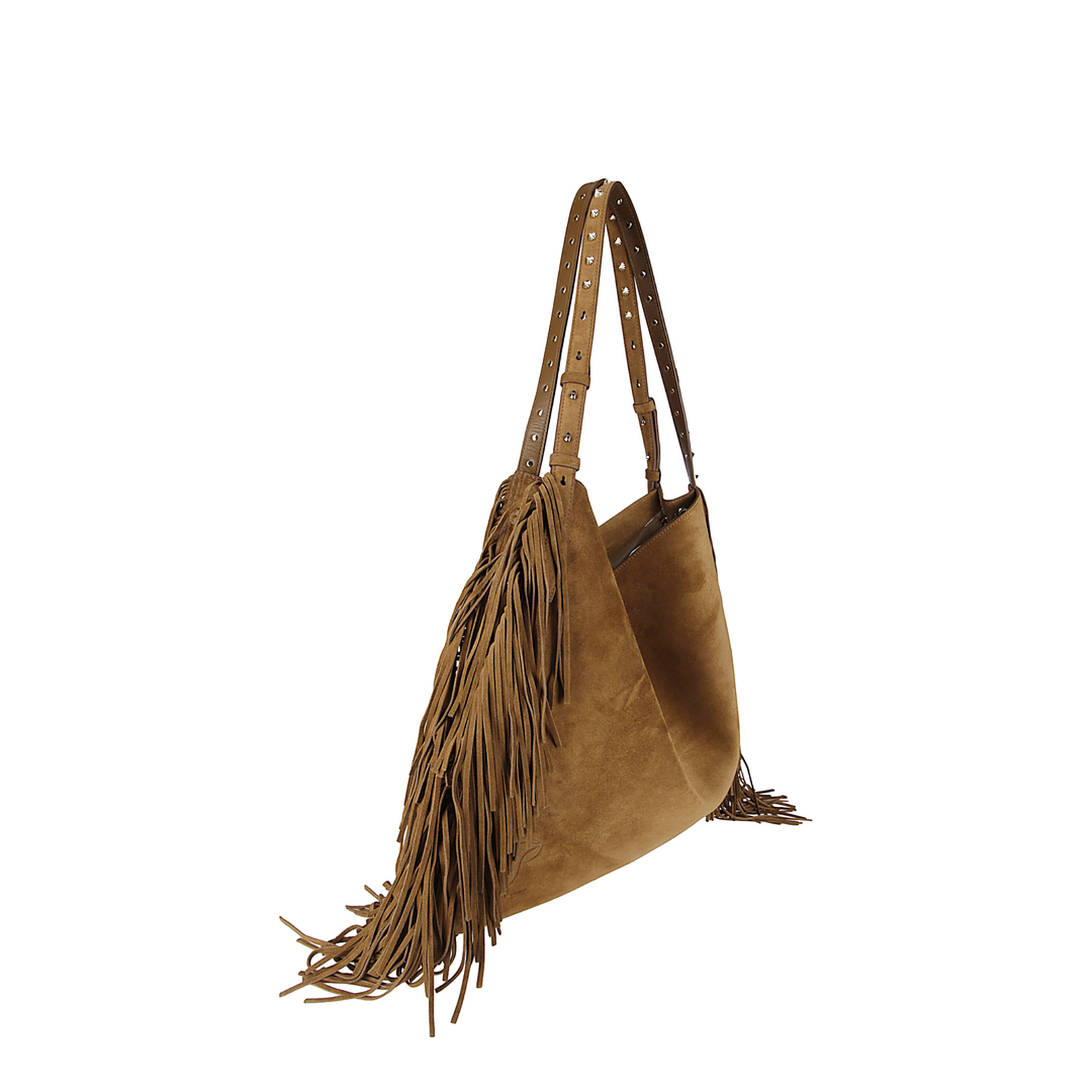 Rhea Baggy Tote Fringe Bag
