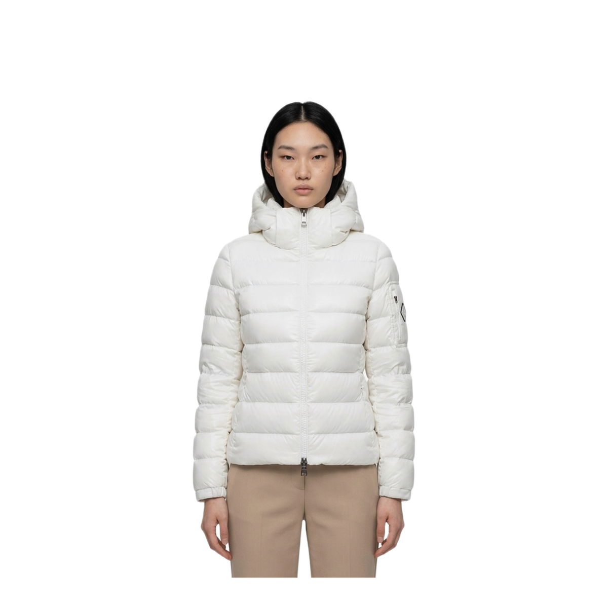 MAYFEYR - Herno - White Short Down Jacket - PI002323D129731000