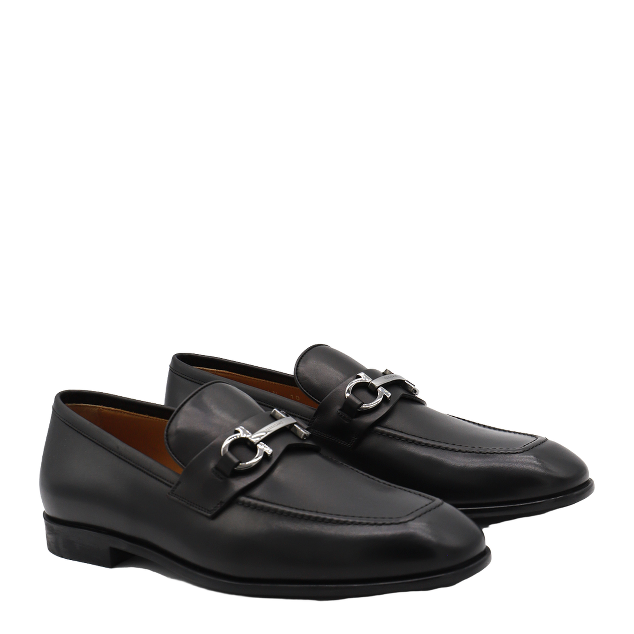 MAYFEYR - Ferragamo - Flat Shoes Light Grey - 762636021669003