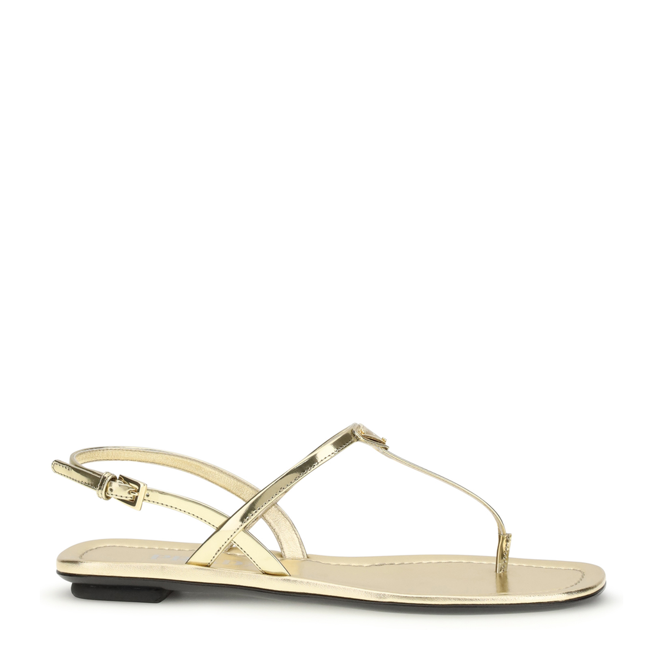 MAYFEYR - Prada - Leather Flip-Flop Sandals - 1Y395OF0053AU1