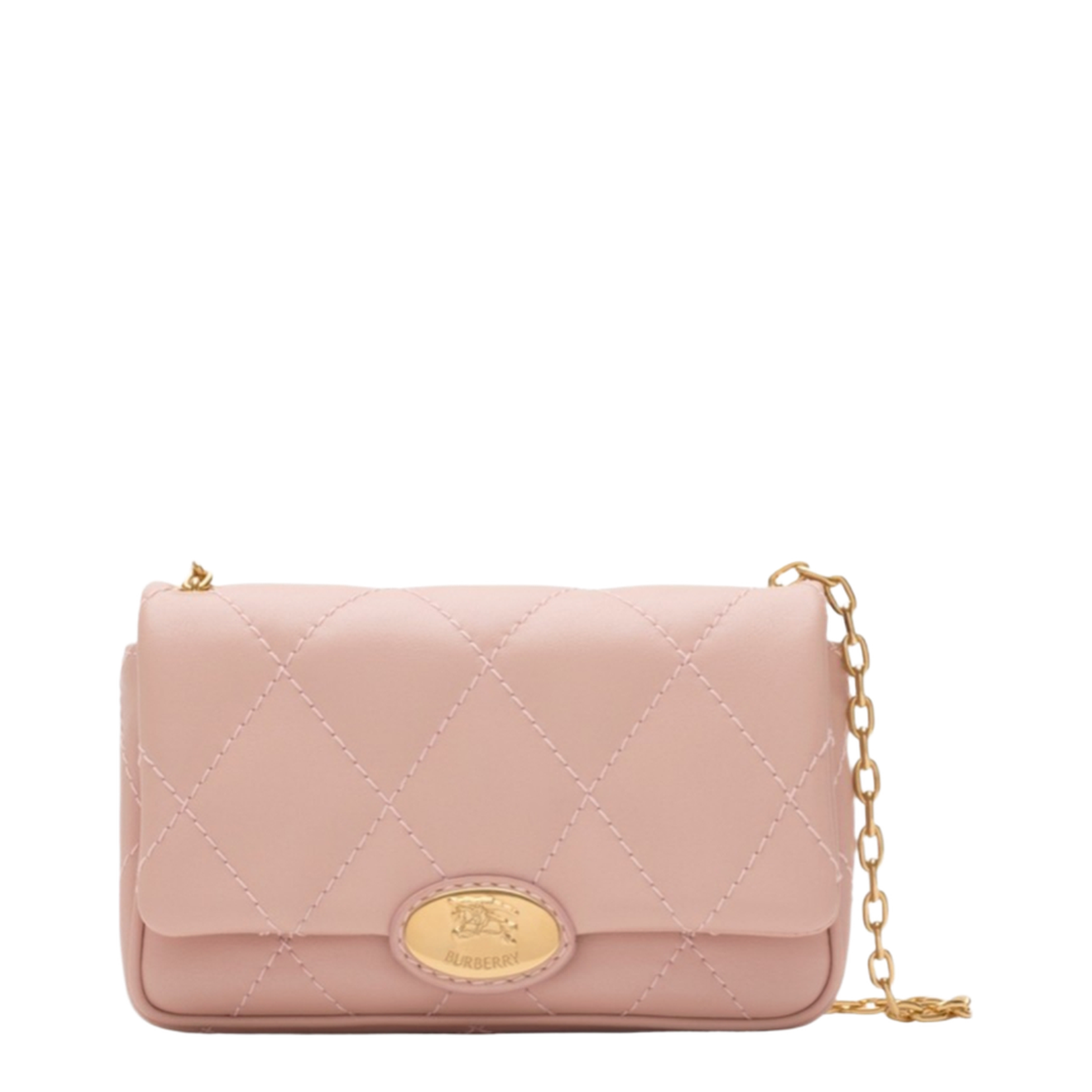 Strand Clutch in Rose