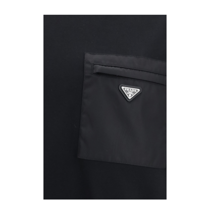 MAYFEYR - Prada - Pocket T-Shirt With Logo - UJN661SWMO11CK