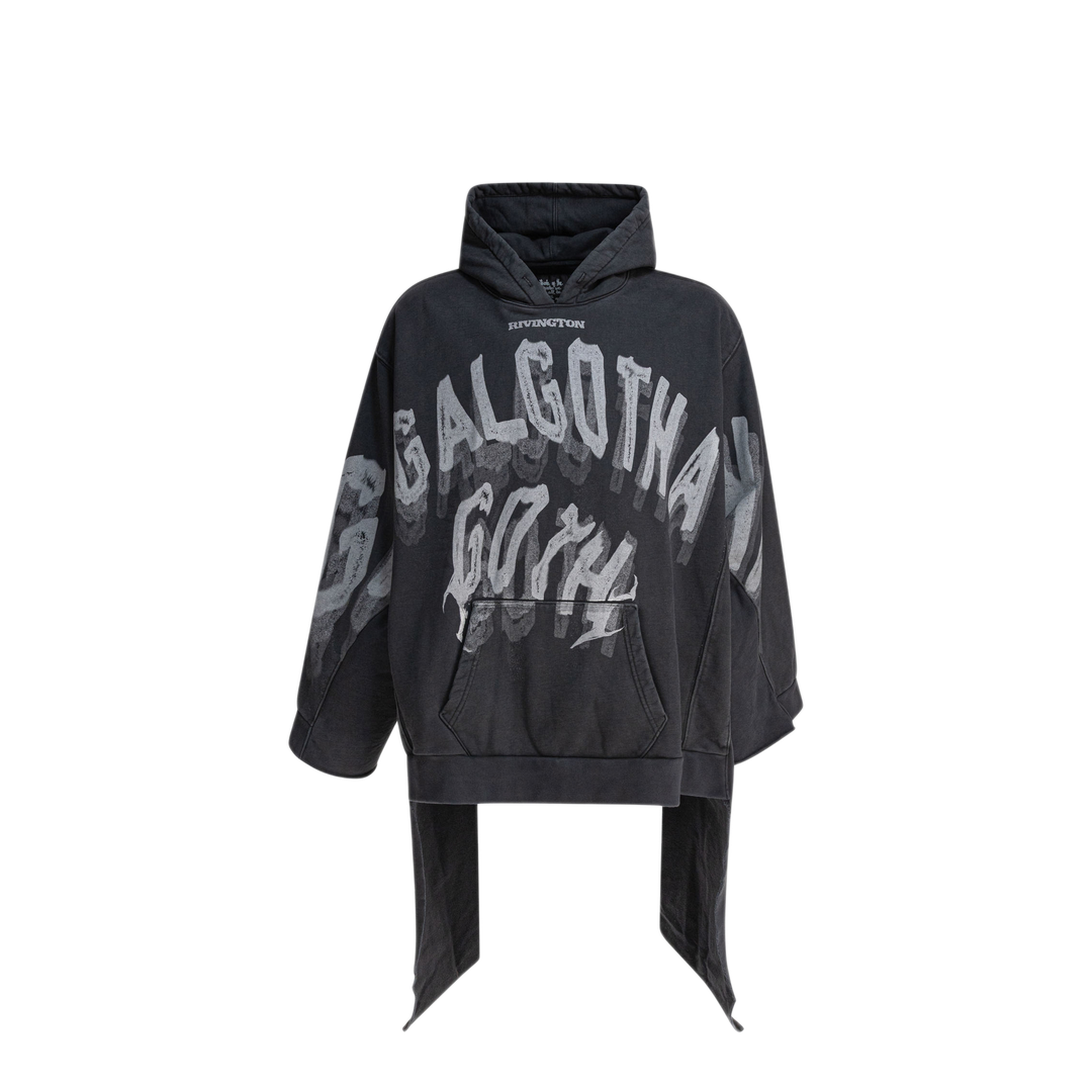 MAYFEYR - RRR123 - Cotton Hoodie - APCRHD00BLCK
