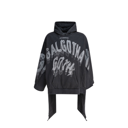 MAYFEYR - RRR123 - Cotton Hoodie - APCRHD00BLCK