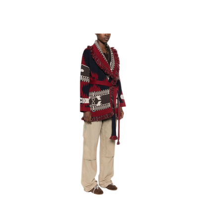 MAYFEYR - Alanui - Sweaters Bordeaux - LWHB064E26KNI0014625