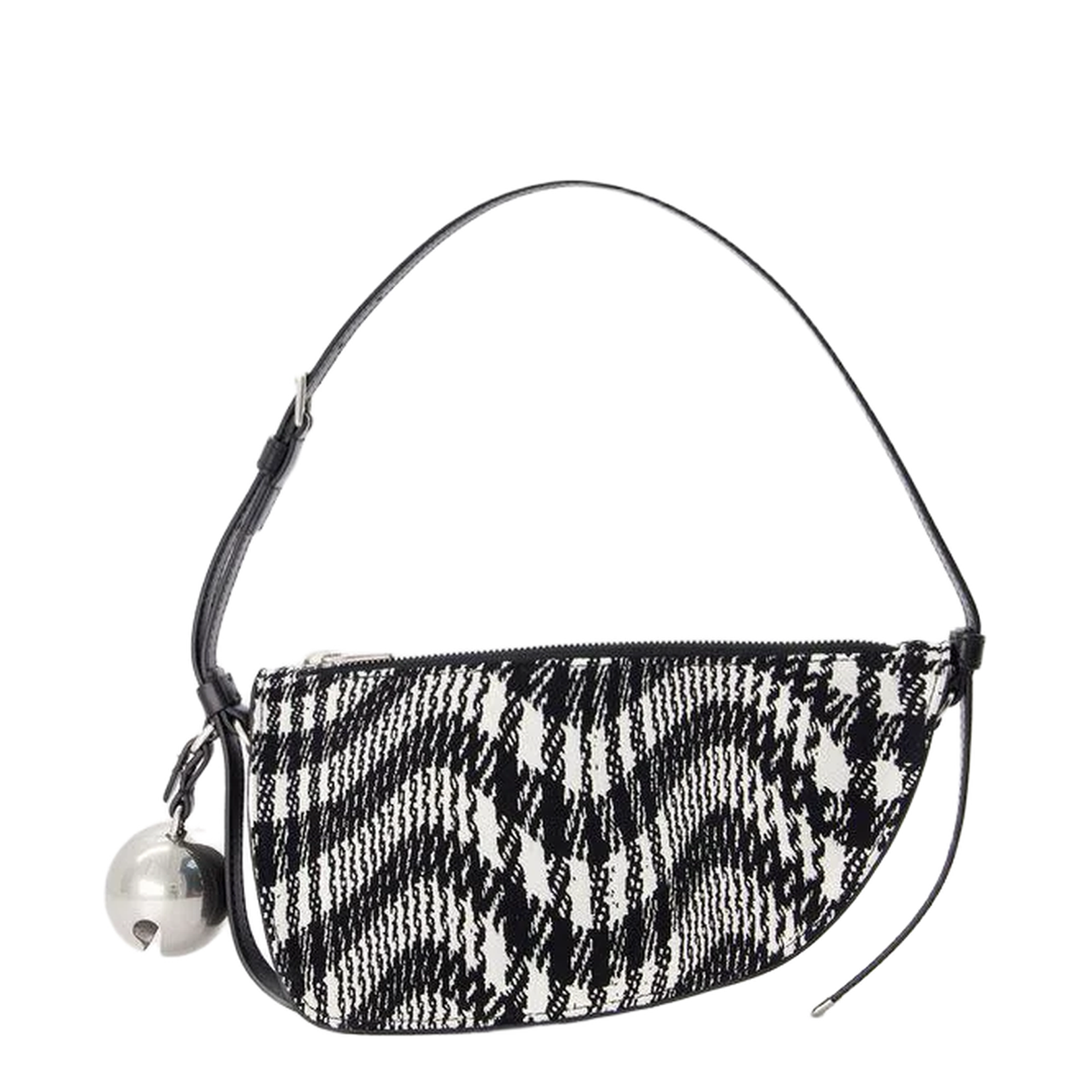 Burberry Shield Sling Small Wallet On Chain