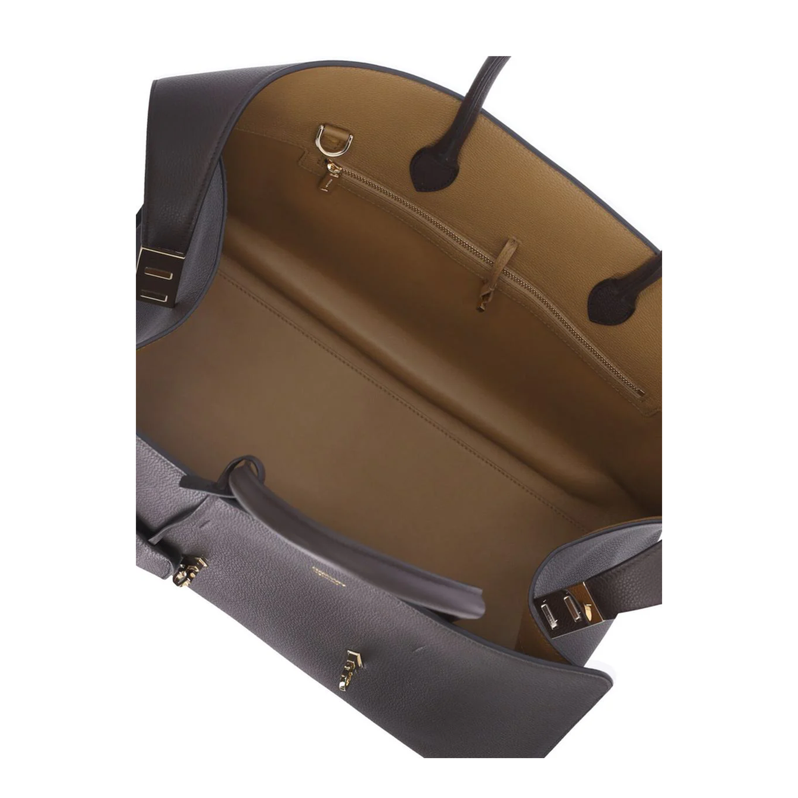 Medium Hug Tote Bag Medium Brown