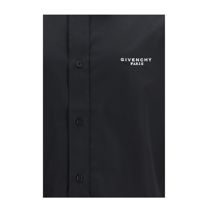 MAYFEYR - Givenchy - Embroidered Poplin Shirt - BM616M165R