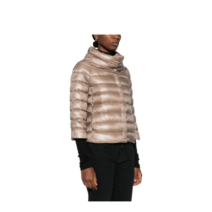 Sofia Cape in Taupe