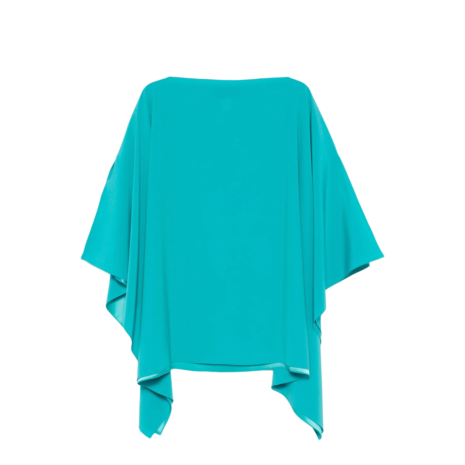 Eve Top With Boat Neck And Draped