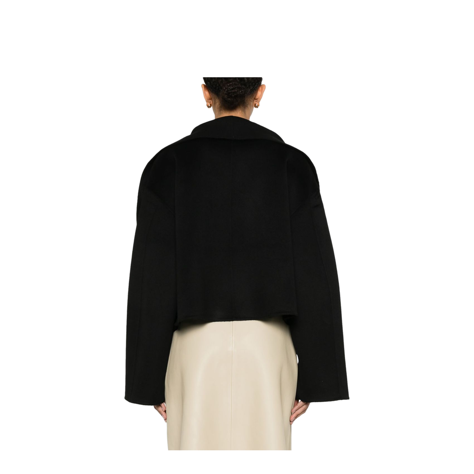 Signature Double Jacket - Black