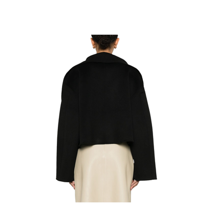 Signature Double Jacket - Black