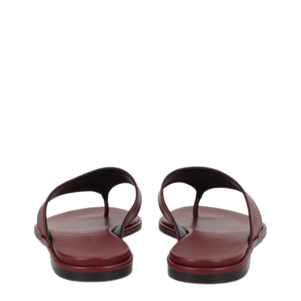 MAYFEYR - Aeyde - Nappa Leather Bordeaux Sandals - A11FS0663001012126PORT