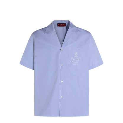 Thin Strip Disco Bowling Shirt