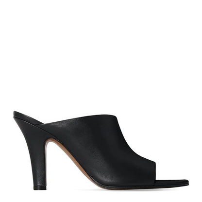 Open Toe Tapered Heel Sandal
