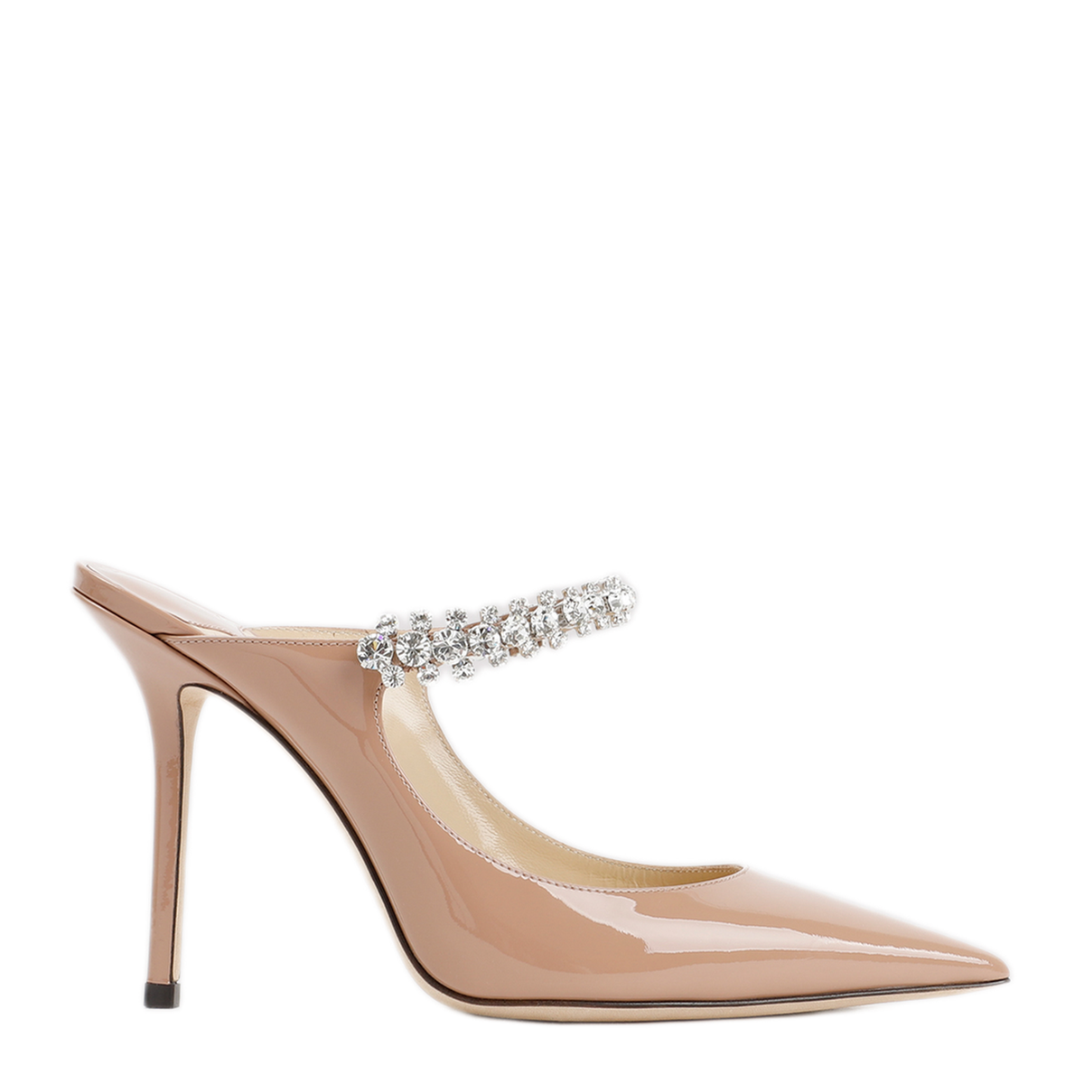 MAYFEYR - Jimmy Choo - Bing 100 Patent Leather Sandals - BING100PATBALLET