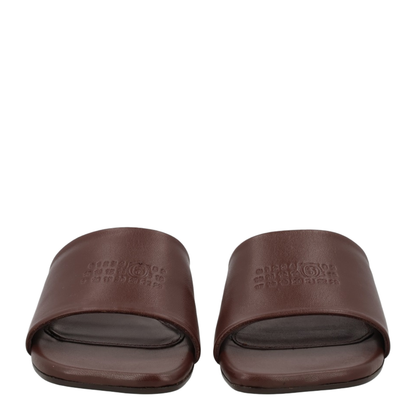 MAYFEYR - Mm6 Maison Margiela - Anatomic Sandal With Heel - S66WP0109P3628T2259